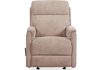 perfect match shoreline swivel glider recliner   