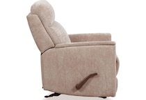 perfect match shoreline swivel glider recliner   