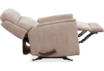 perfect match shoreline swivel glider recliner   