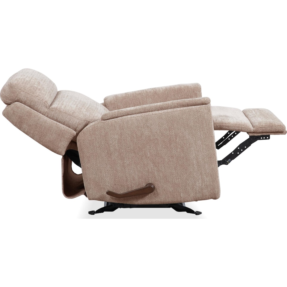 perfect match shoreline swivel glider recliner   