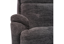 perfect match steel swivel glider recliner   