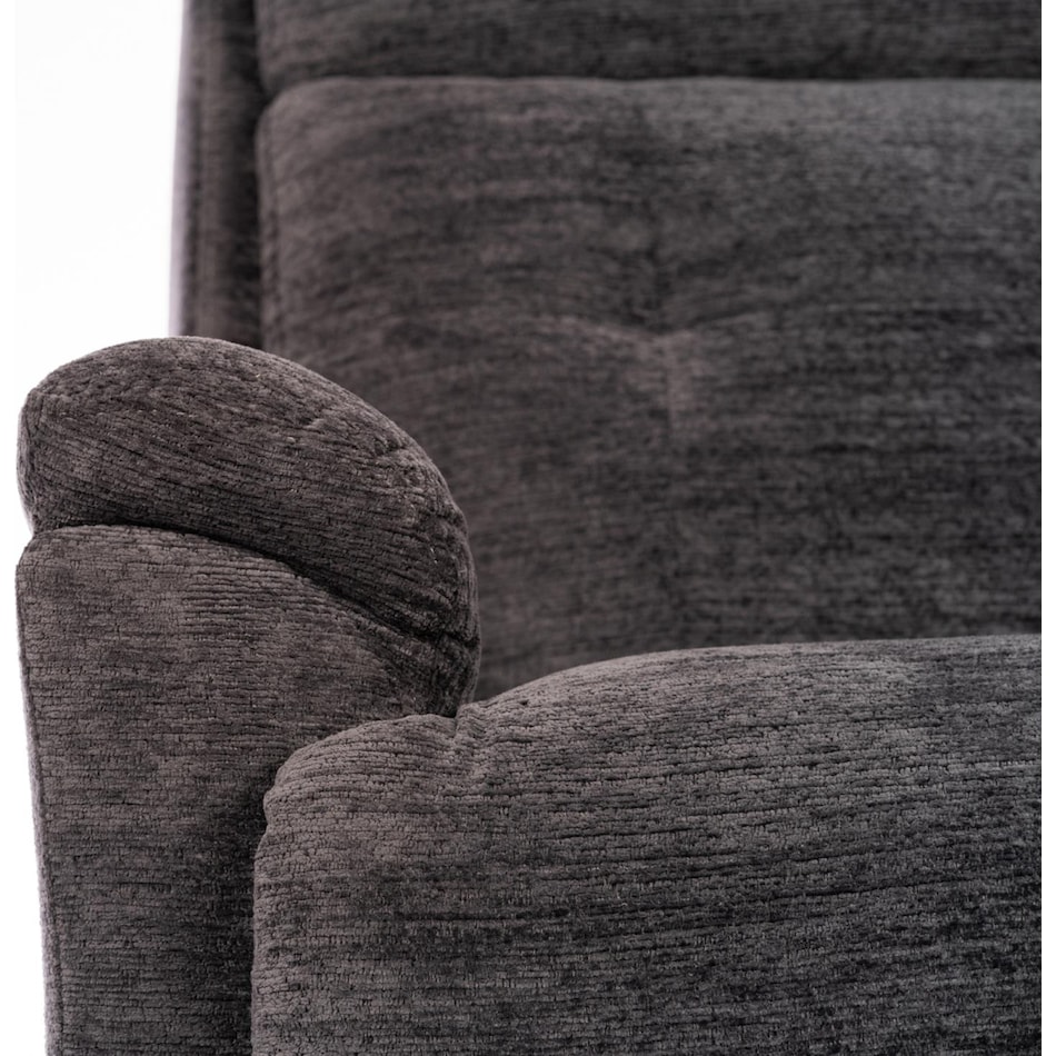 perfect match steel swivel glider recliner   