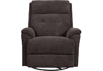 perfect match steel swivel glider recliner   