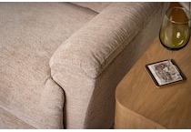 perfect match white swivel glider recliner   