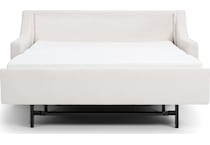 perry suede flannel queen sleeper   