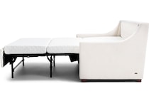 perry suede flannel queen sleeper   