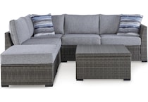 petal road gray package   