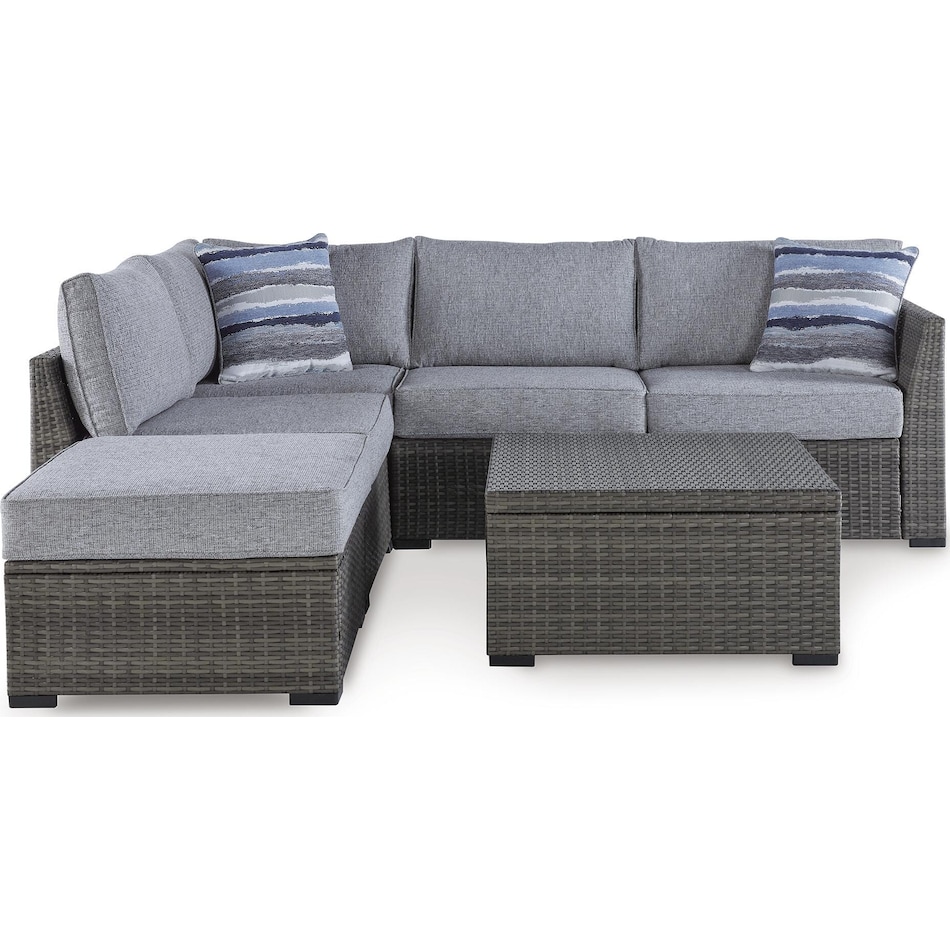 petal road gray package   