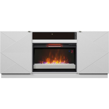 PEXTON FIREPLACE WITH SPEAKER