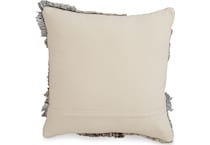 pillow blue grey white pillow   