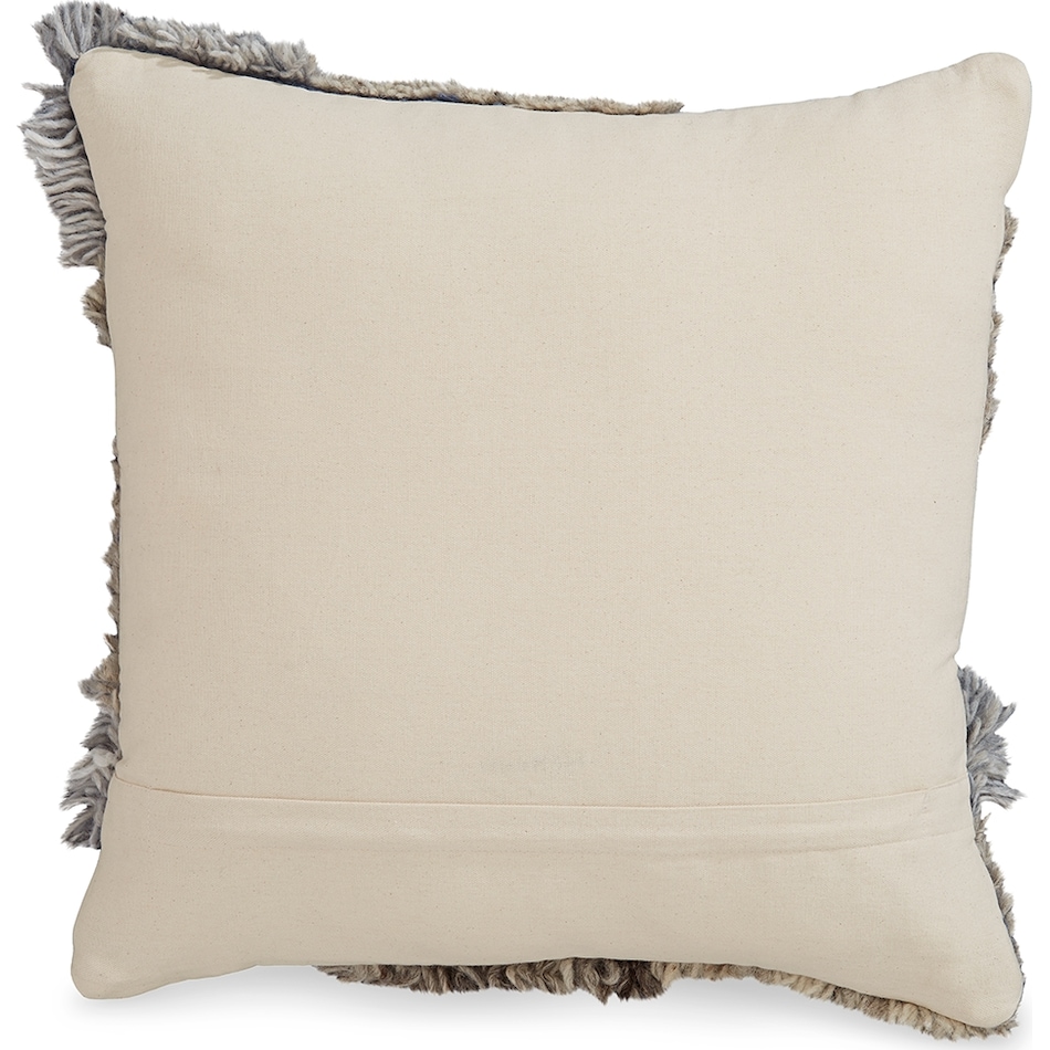pillow blue grey white pillow   