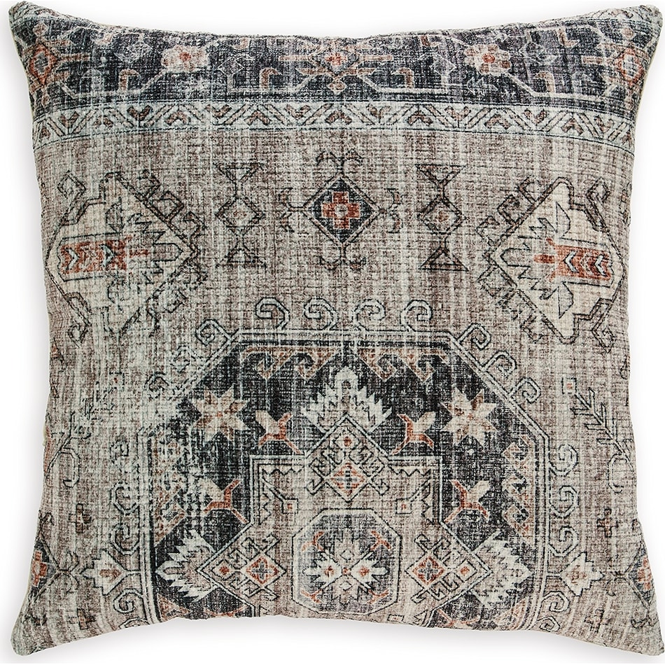 pillow brown black cream pillow   