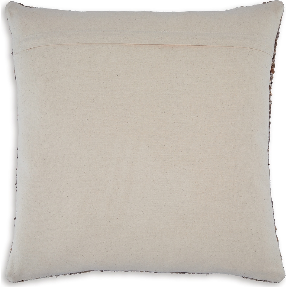 pillow brown white pillow   