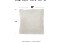 pillow dimension schematic   