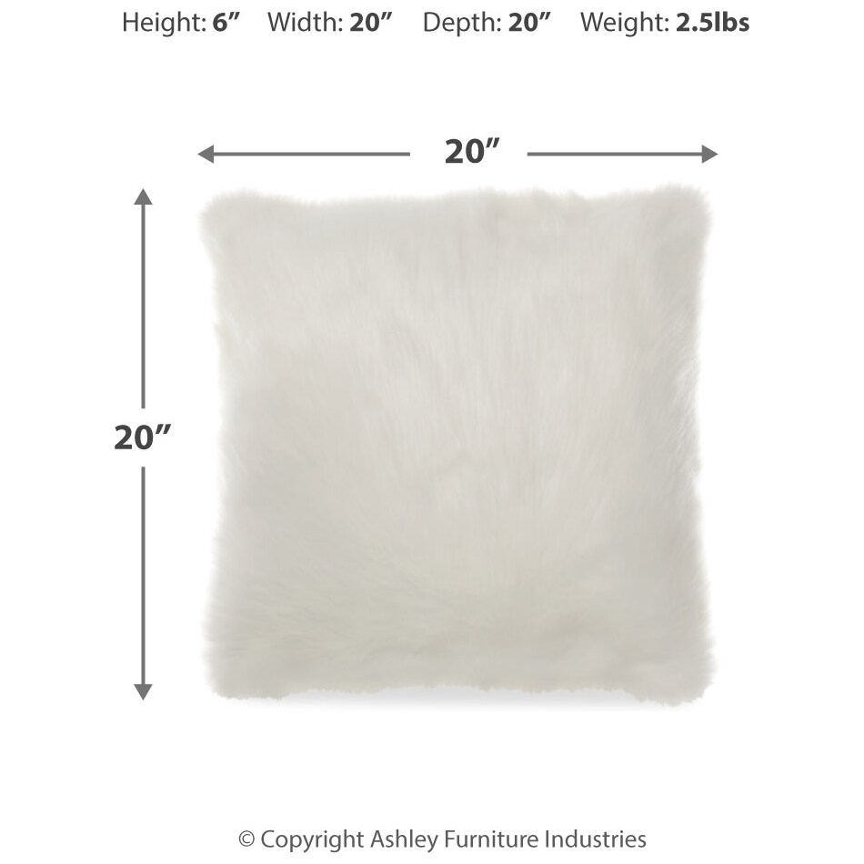 pillow dimension schematic   