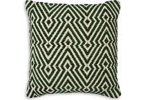 pillow green ivory pillow   