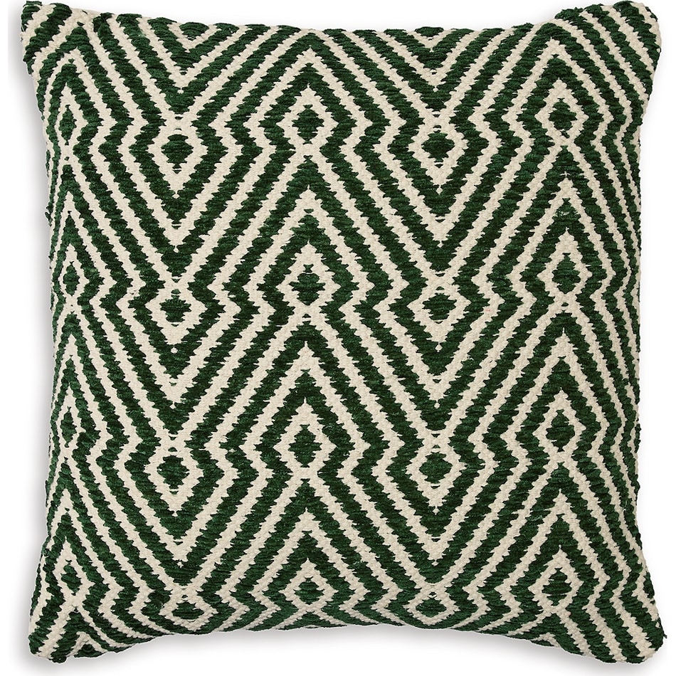 pillow green ivory pillow   