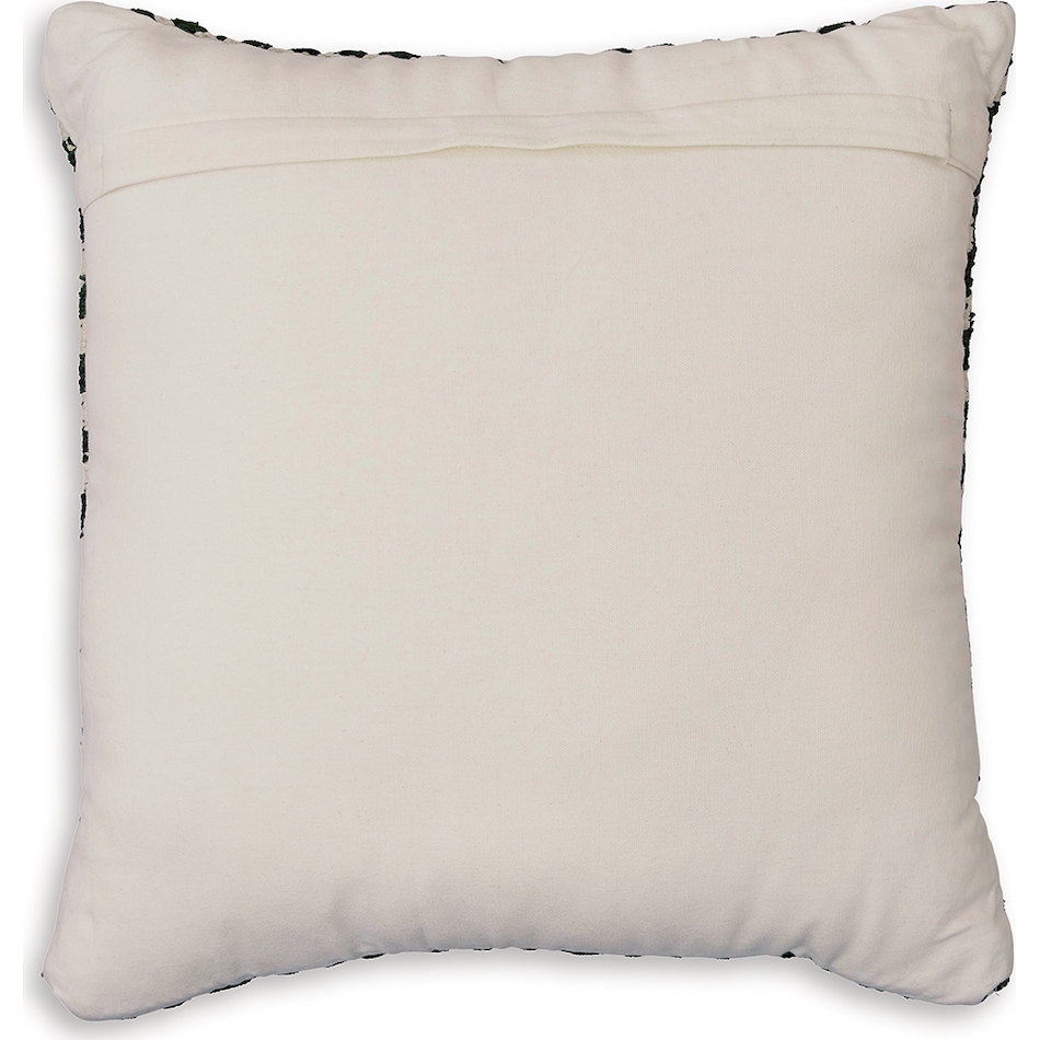 pillow green ivory pillow   