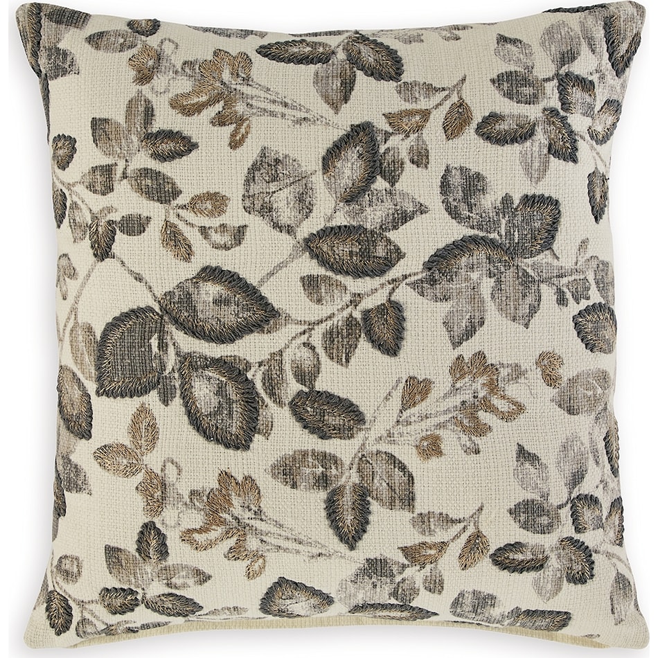 pillow ivory grey taupe pillow   