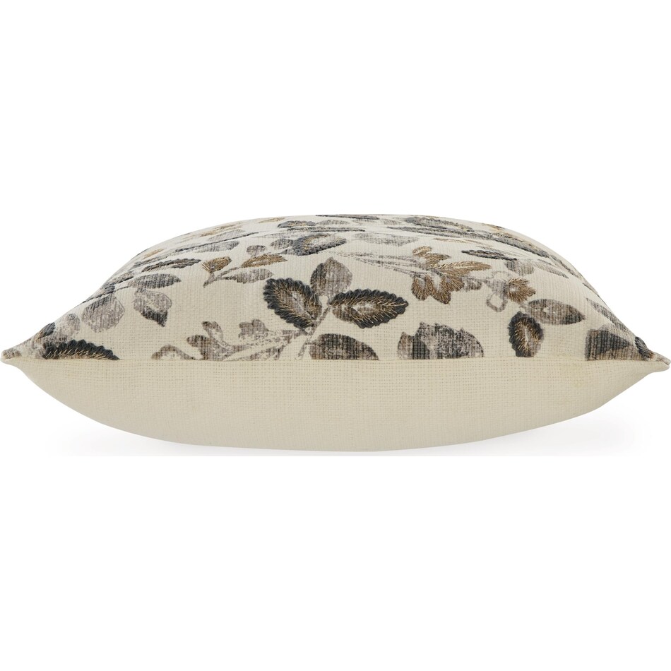 pillow ivory grey taupe pillow   
