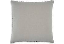 pillow tan brown white pillow   