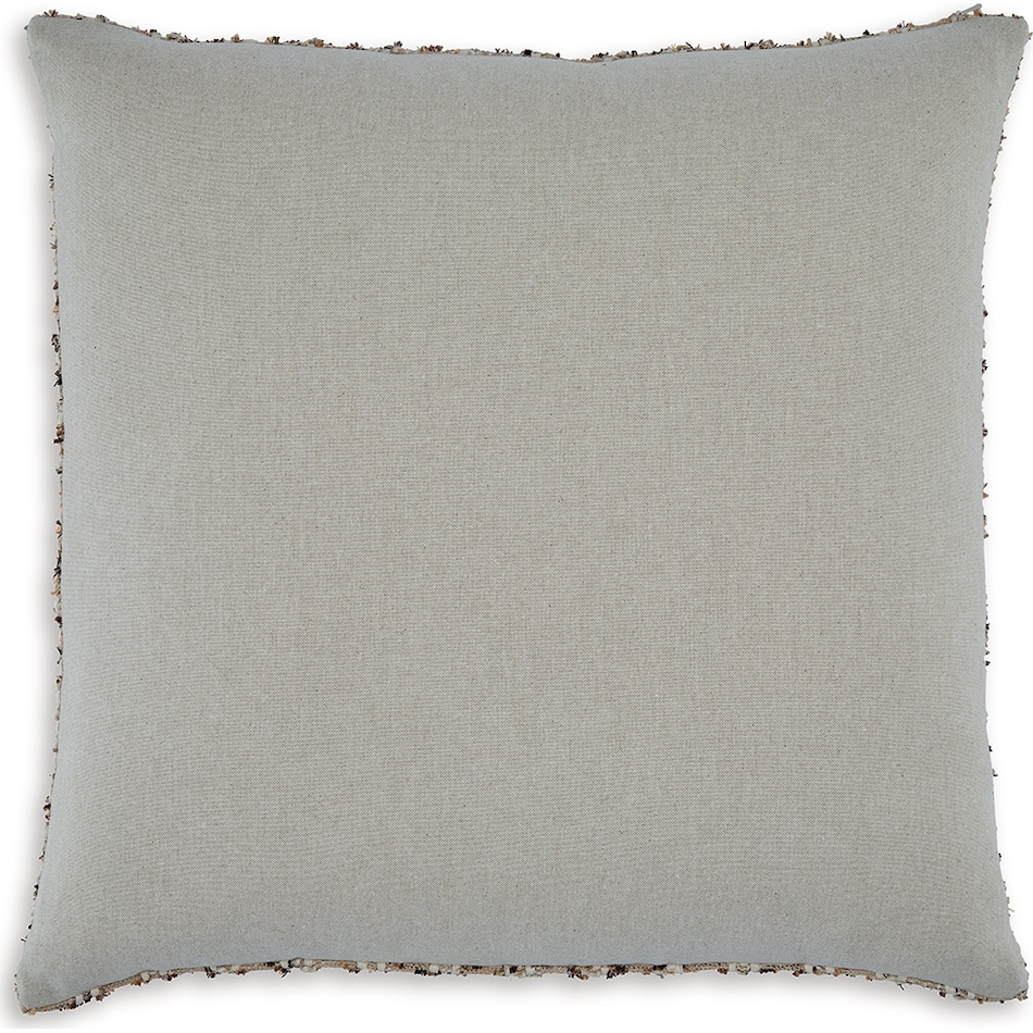 pillow tan brown white pillow   