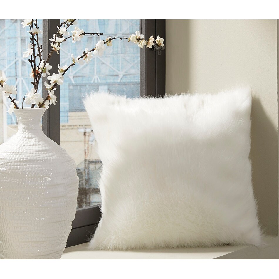 pillow white pillow   