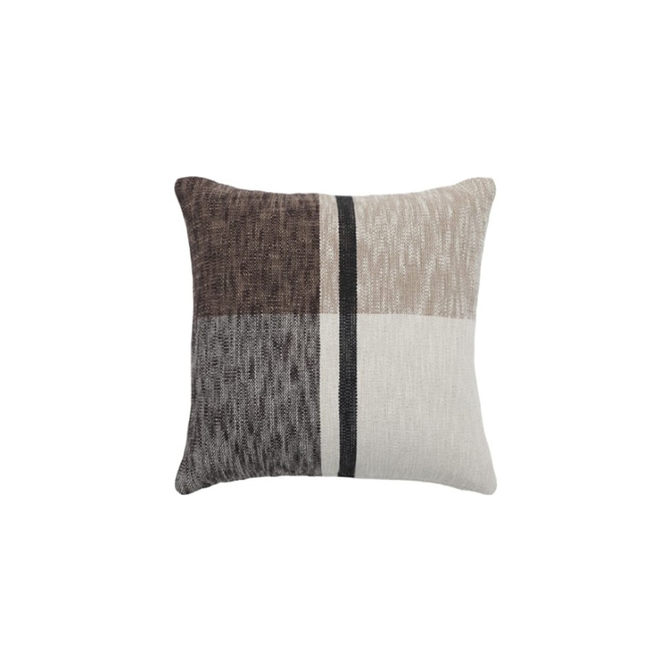 pillows black brown tan pillow   