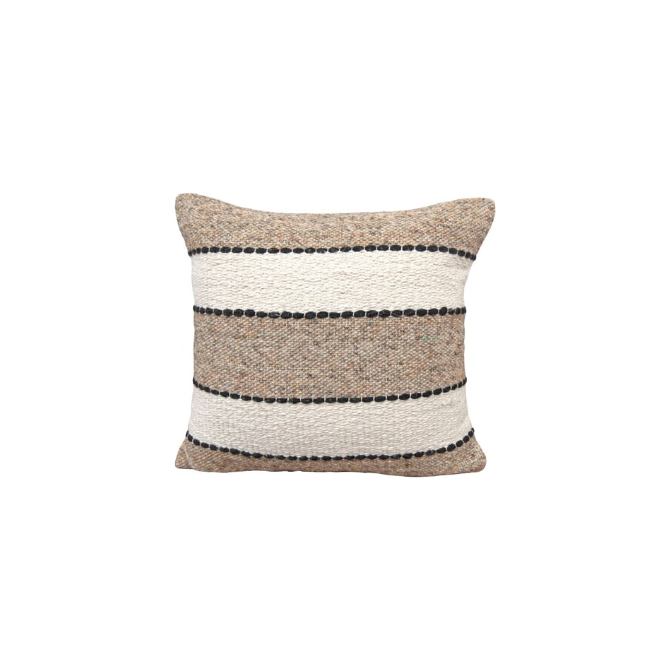 pillows brown black natural pillow   