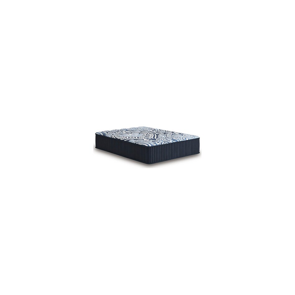 pinnacle firm luxe  queen blue mattress queen   