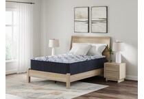 pinnacle firm luxe  queen blue mattress queen   