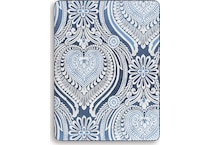 pinnacle firm luxe  blue mattress king   