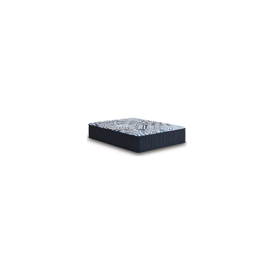 pinnacle firm luxe  blue mattress king   