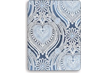 pinnacle firm luxe  blue mattress queen   