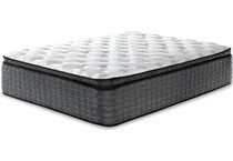 pinnacle pillowtop with latex white mattress king   