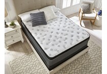pinnacle pillowtop with latex white mattress king   