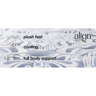 PINNACLE PLUSH LUXE 2.0 MATTRESS