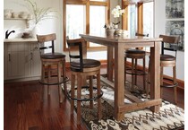 pinnadel light brown barstool   