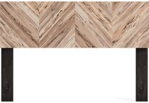 piperton brown queen headboard   