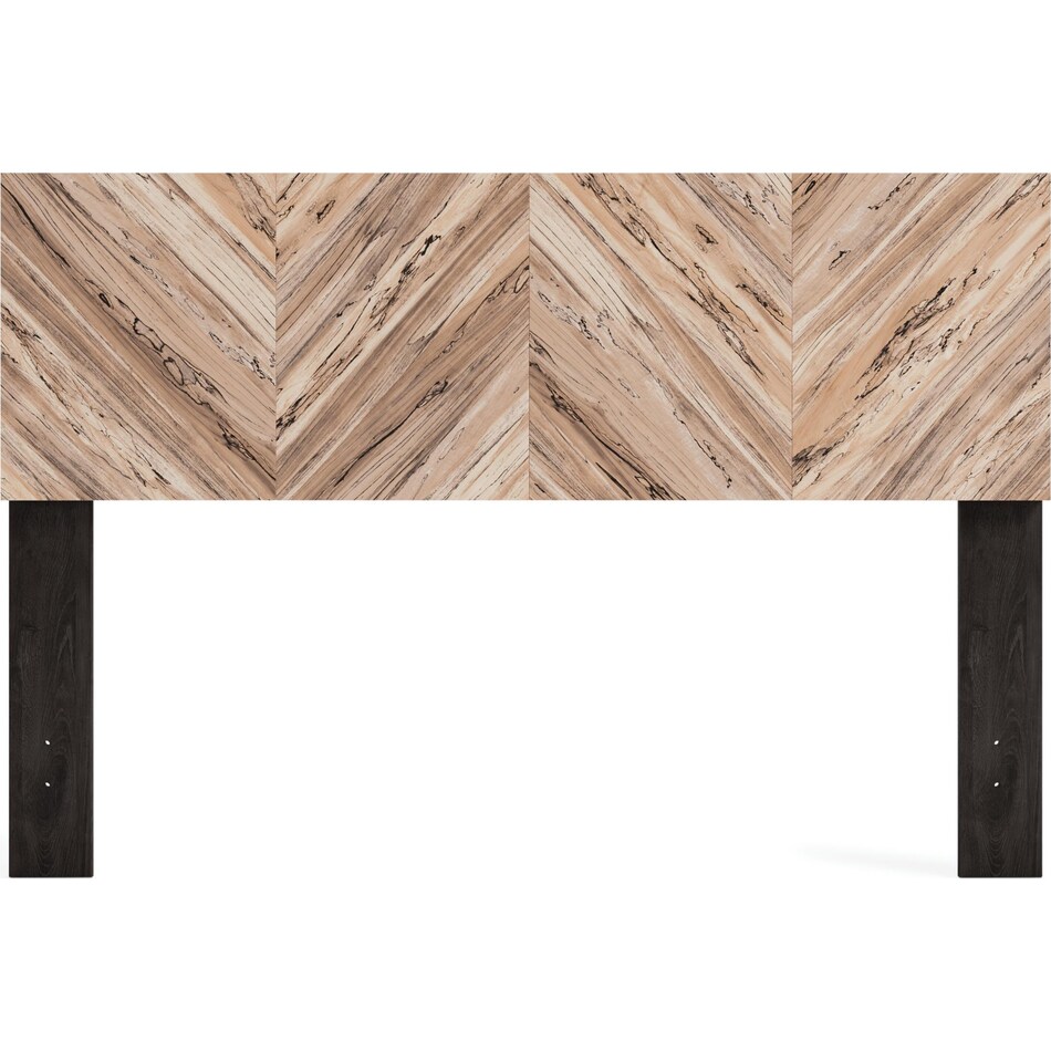 piperton brown queen headboard   