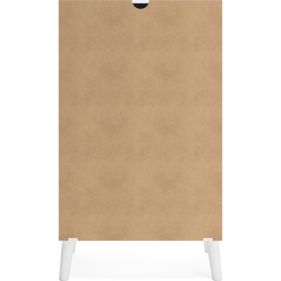 piperton two tone brown white chest   