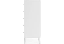 piperton two tone brown white chest   