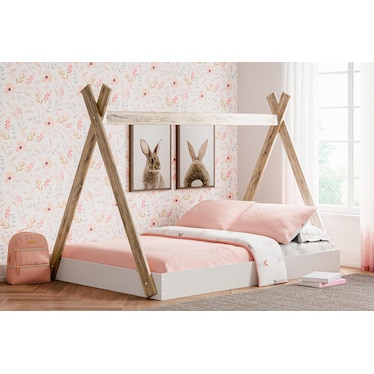 PIPERTON FULL TENT COMPLETE BED IN BOX
