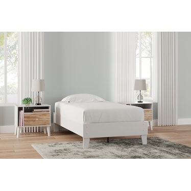 PIPERTON TWIN PLATFORM BED