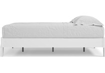 piperton white queen rails   