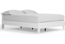 piperton white queen rails   