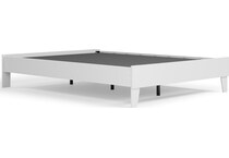 piperton white queen rails   