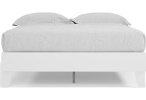 piperton white queen rails   