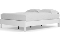 piperton white queen rails   