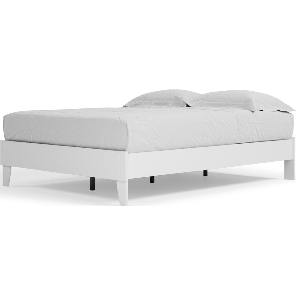 piperton white queen rails   